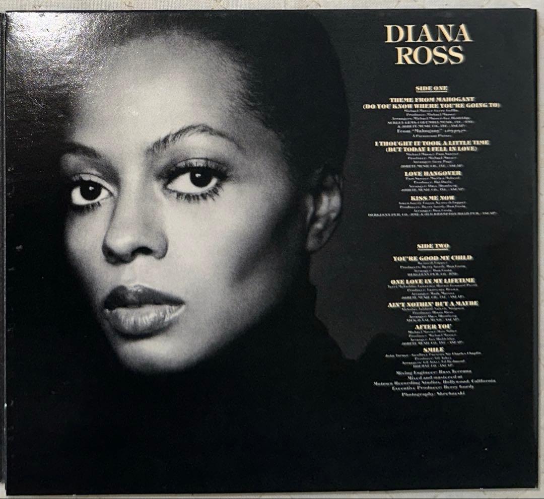 2CD！ダイアナ・ロス/ Diana Ross Expanded Edition