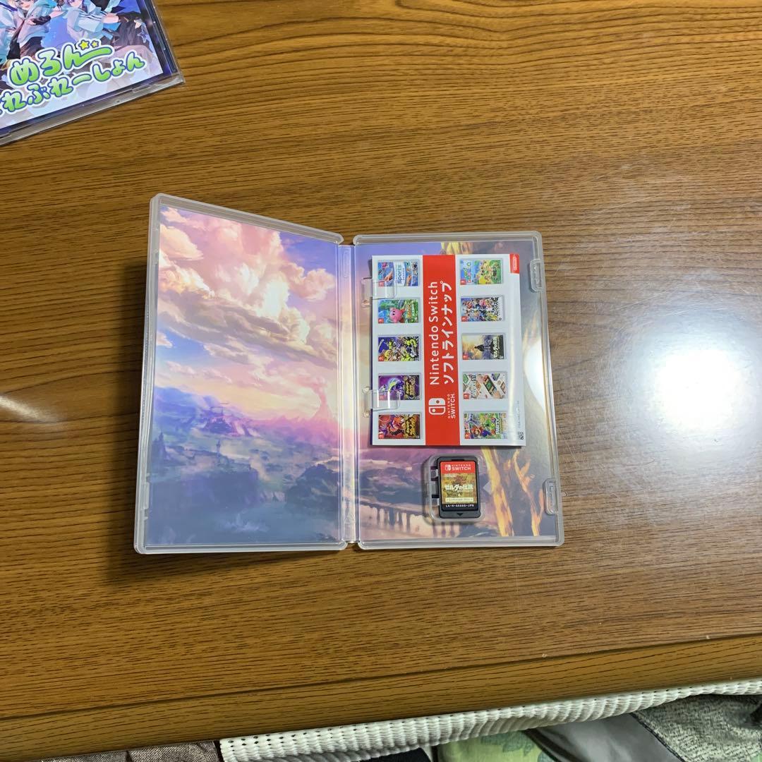 ゼルダの伝説　ブレスオブザワイルド　ティアーズオブザキングダム　２本セット