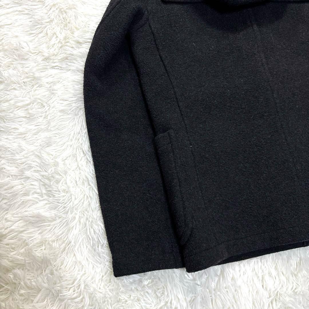 美品✨ロンドントラディション x SHIPS ダッフルコート 英国 ダークグレー
