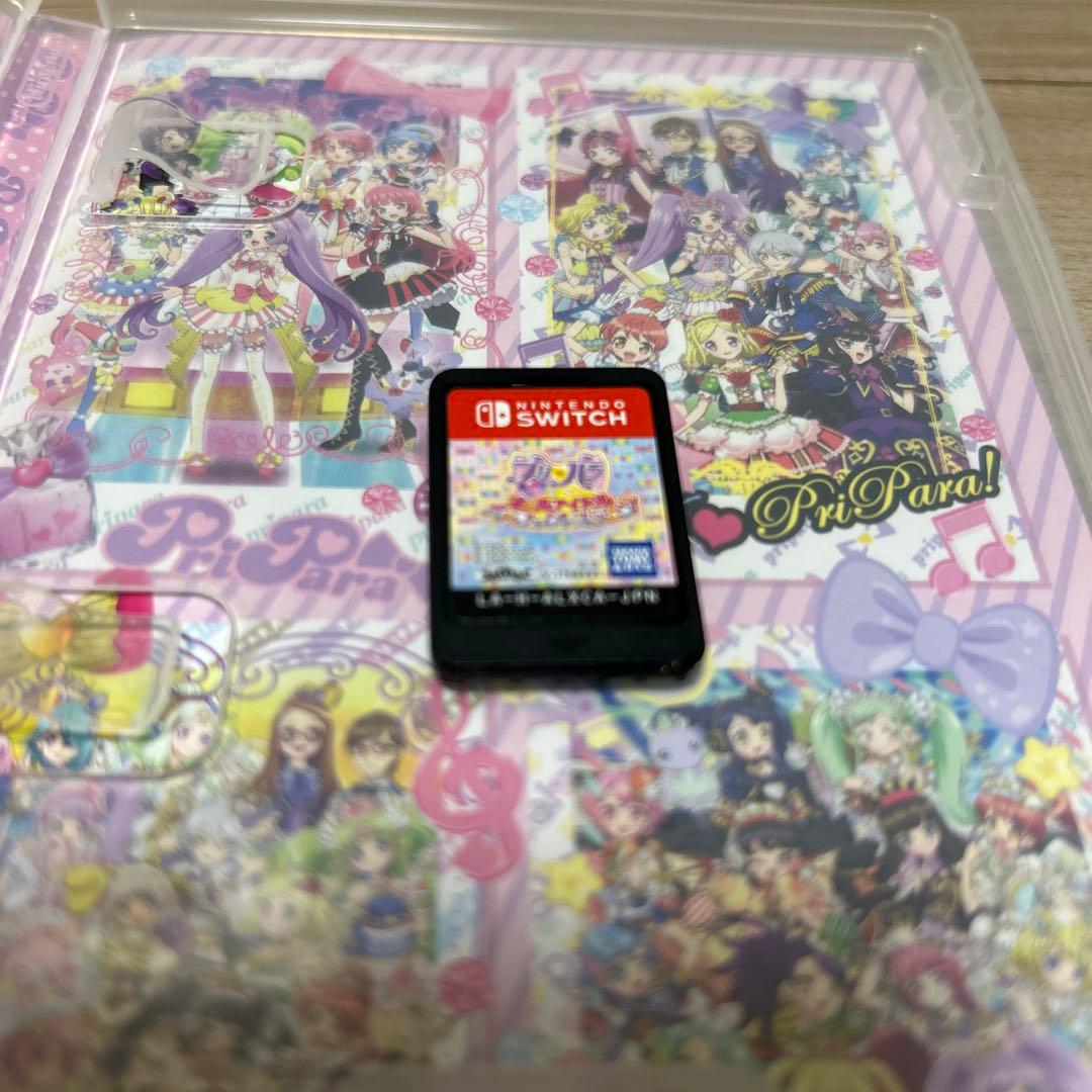 買いませんかプリパラ オールアイドルパーフェクトステージ！Switch版特典付き