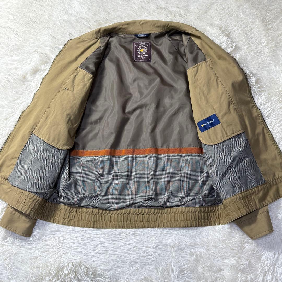Golden Bear ハリントンジャケット ドリズラー スイングトップ G4