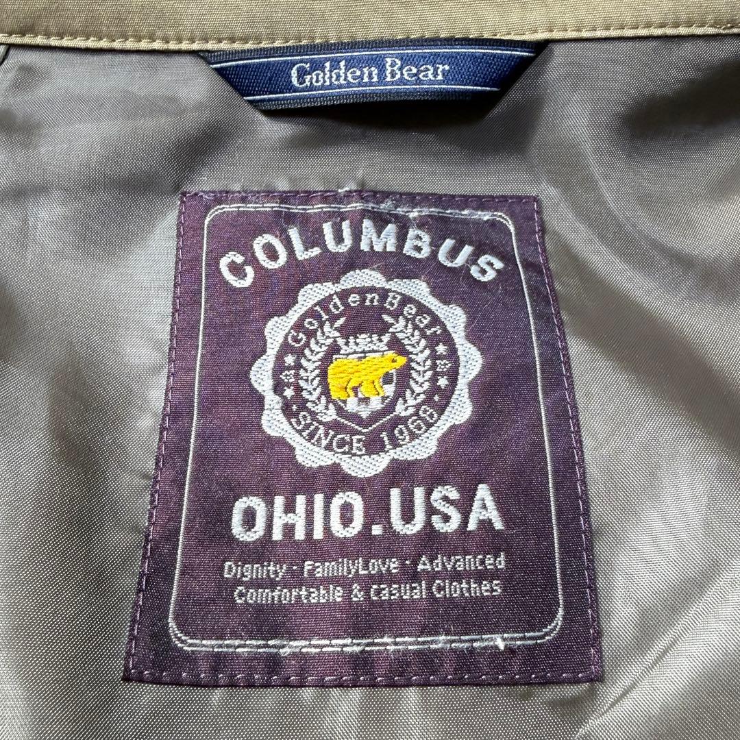 Golden Bear ハリントンジャケット ドリズラー スイングトップ G4