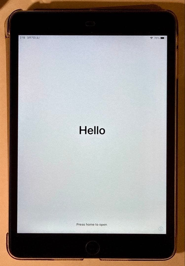 iPad本体 Apple iPad mini 2 128GB Wi-Fi