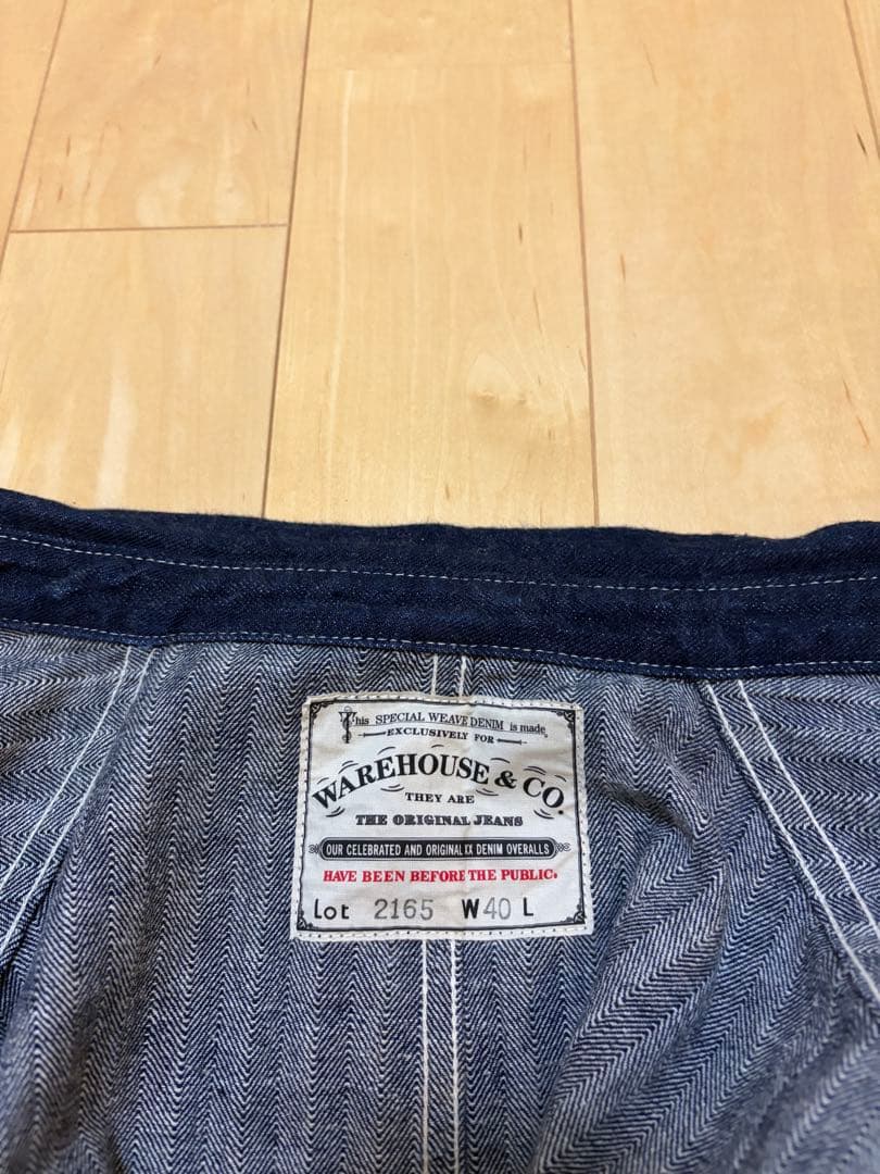 WAREHOUSE & CO. Lot 2165 カバーオール W40 L