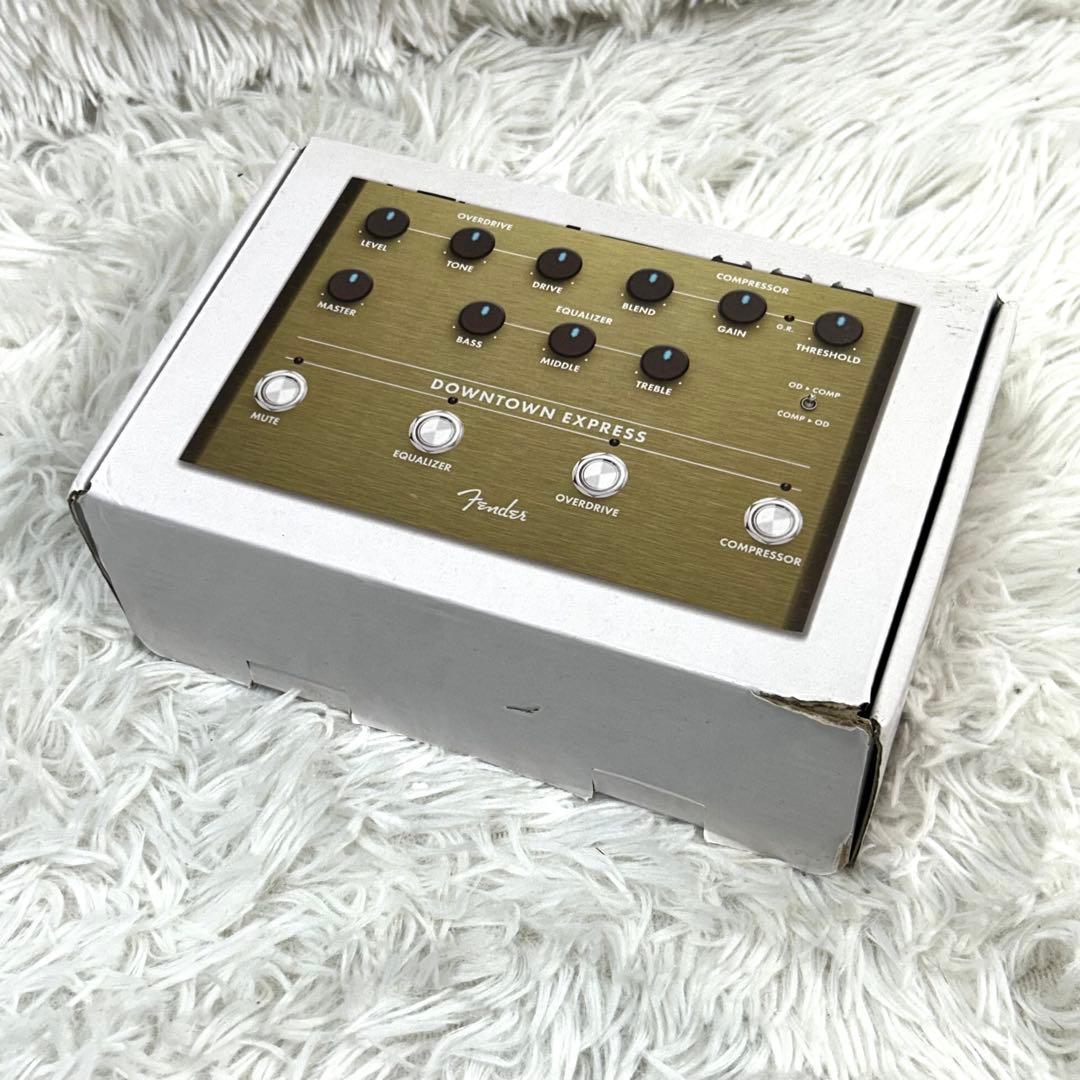 Fender DOWNTOWN EXPRESS ベース マルチ エフェクター
