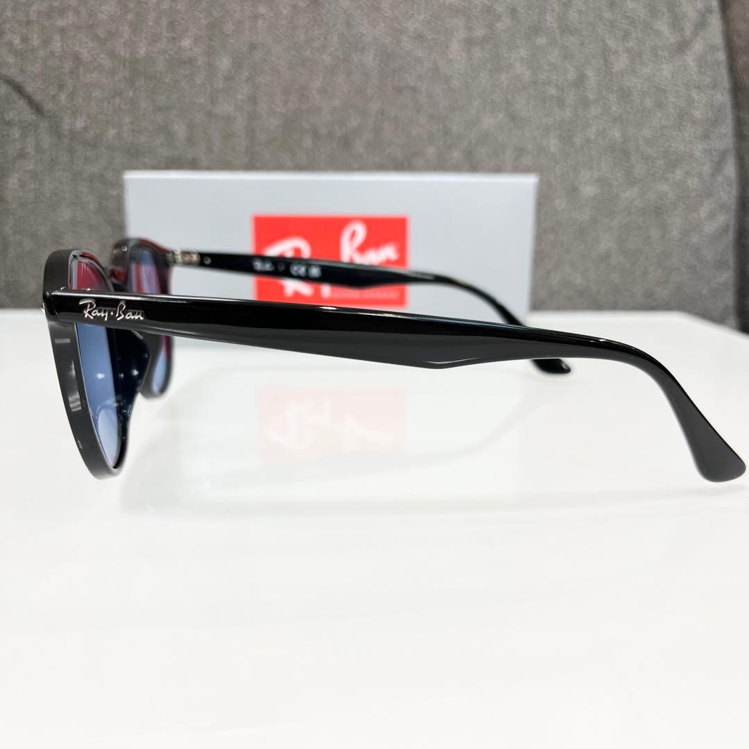 横浜即発!ブルーレンズ正規RayBanレイバンRB4259F601/80アジアン