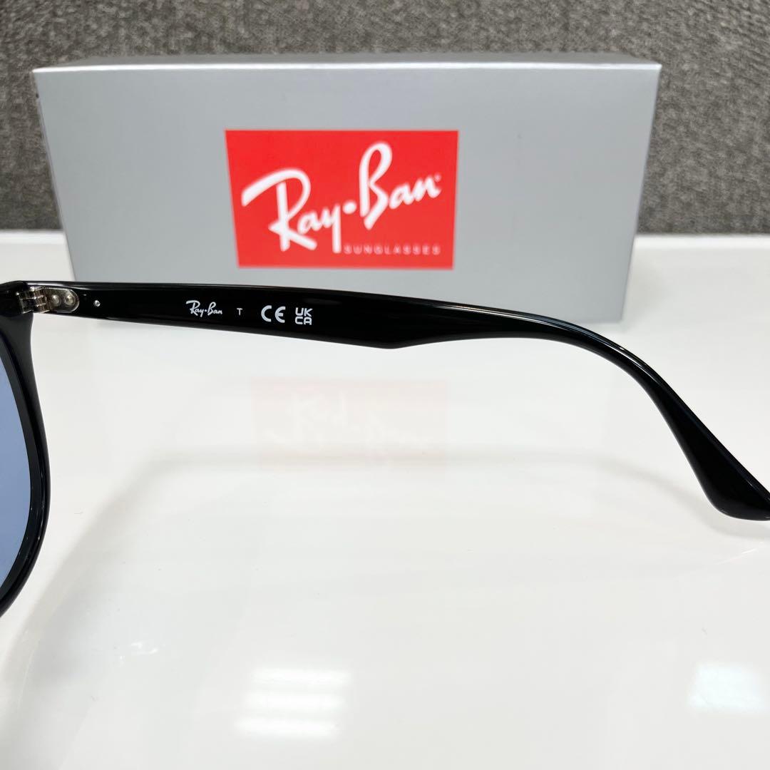 横浜即発!ブルーレンズ正規RayBanレイバンRB4259F601/80アジアン