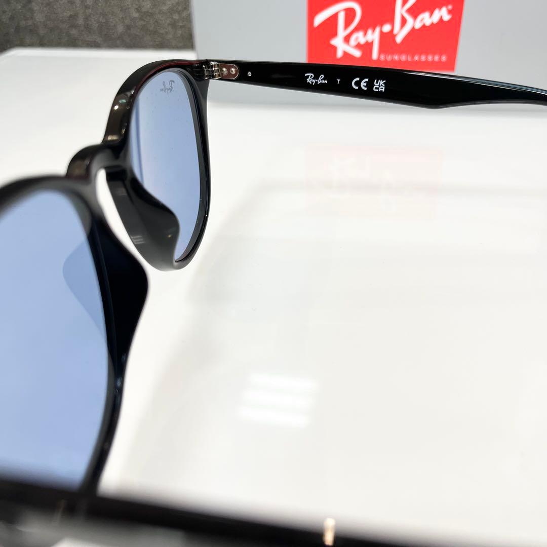横浜即発!ブルーレンズ正規RayBanレイバンRB4259F601/80アジアン