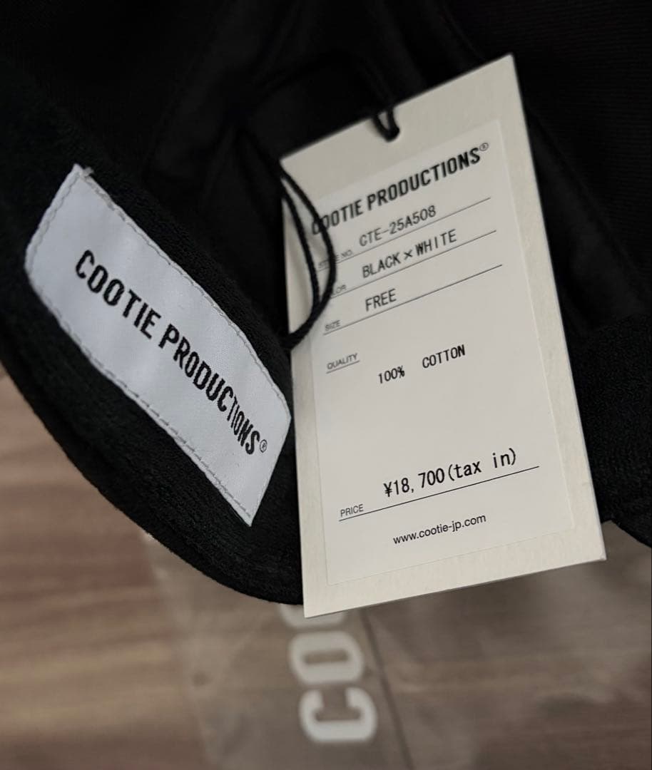 帽子 COOTIE Brushed Twill Apollo 5 Panel Cap