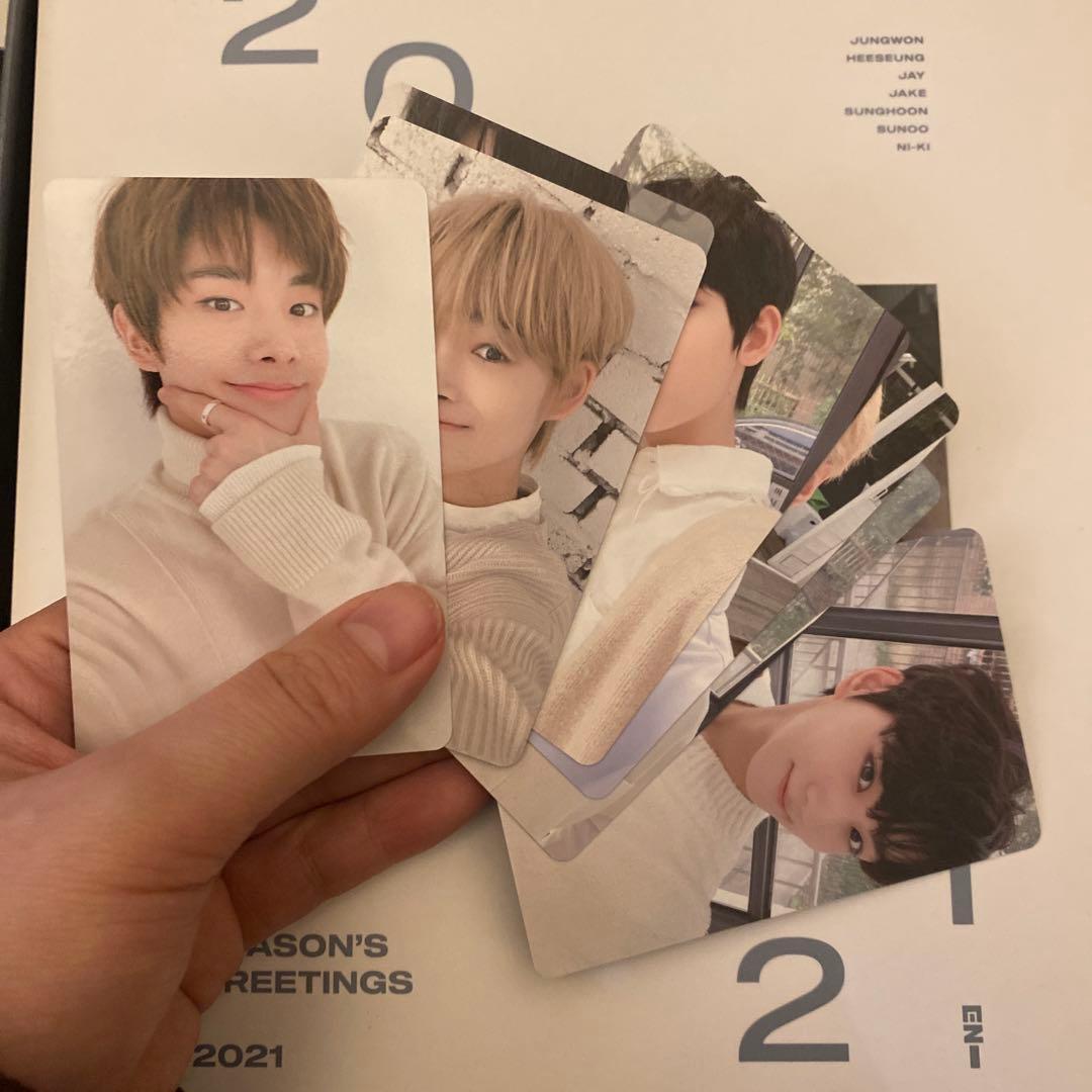 K-POP・アジア Enhypen season greetings