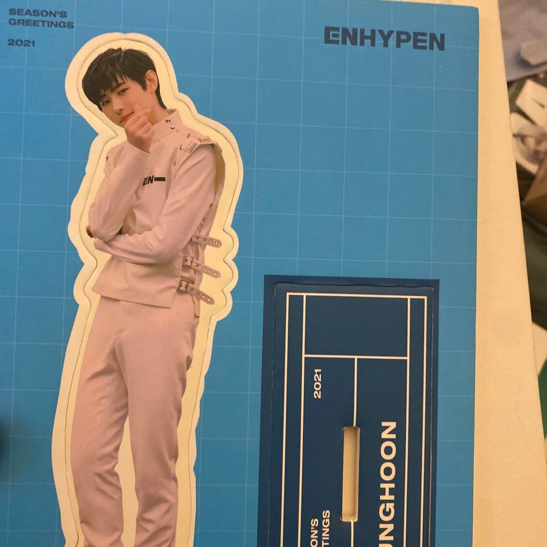 K-POP・アジア Enhypen season greetings