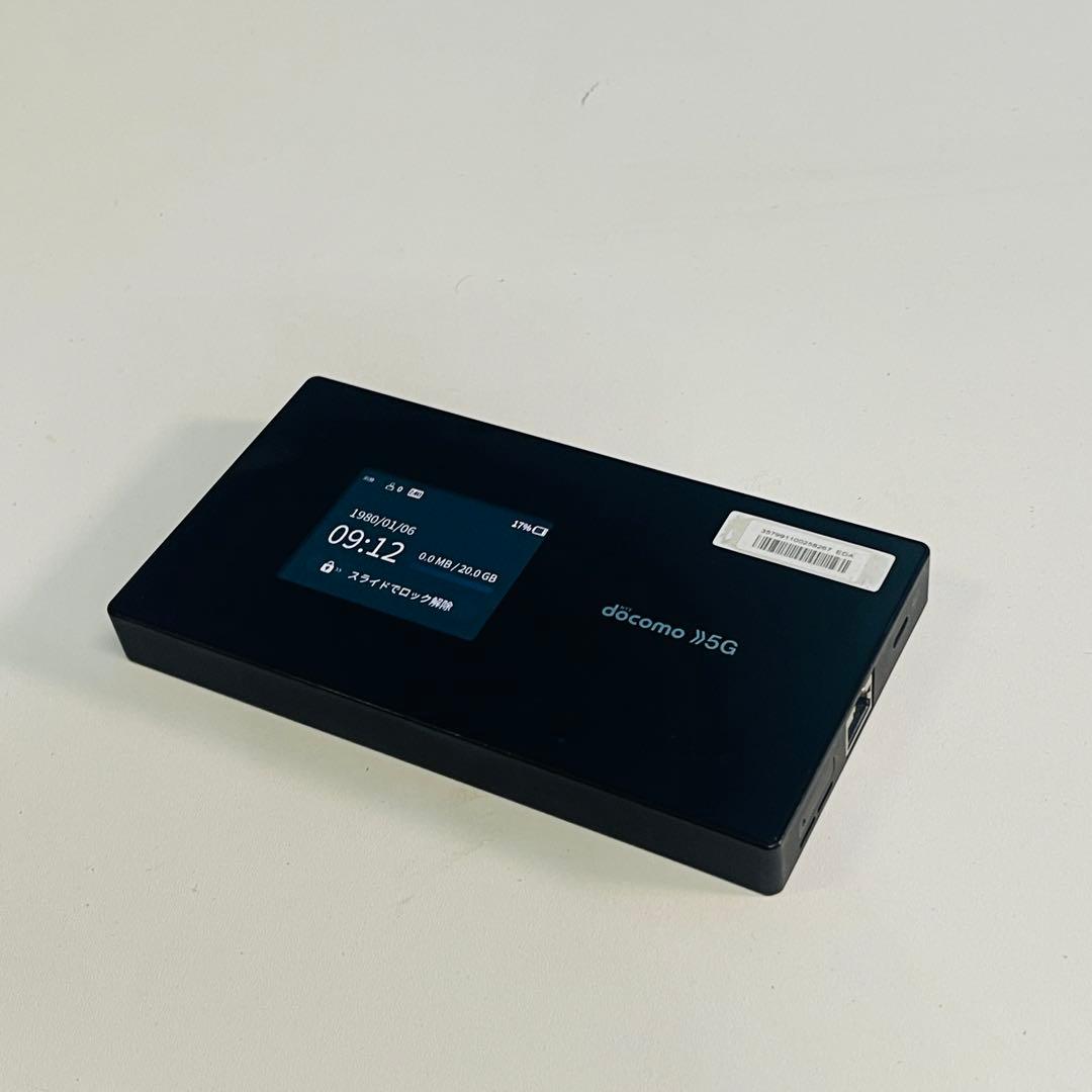 SH-52A 5G モバイルルーター　ポケットwifi 動作品