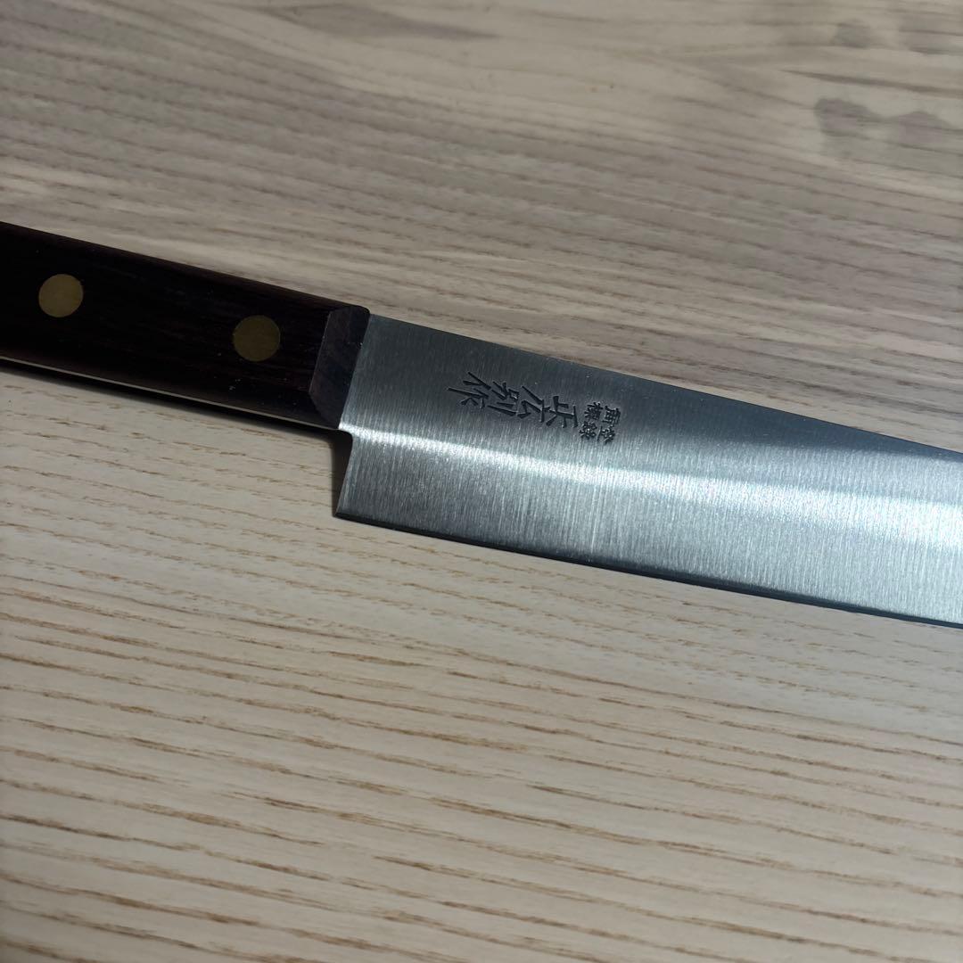 （新品）正広別作　240 包丁　木柄