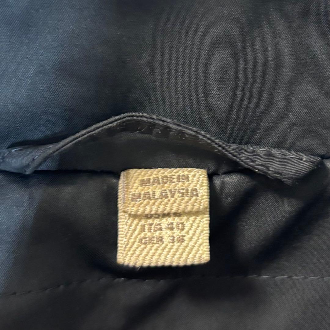 Burberry Britトレンチコート アウター 黒 ノバチェック バーバリー
