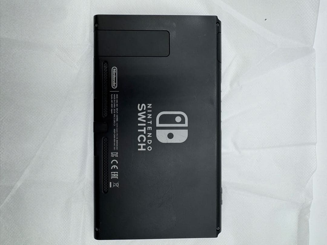 Nintendo Switch グレー 本体　+付属品3点セット
