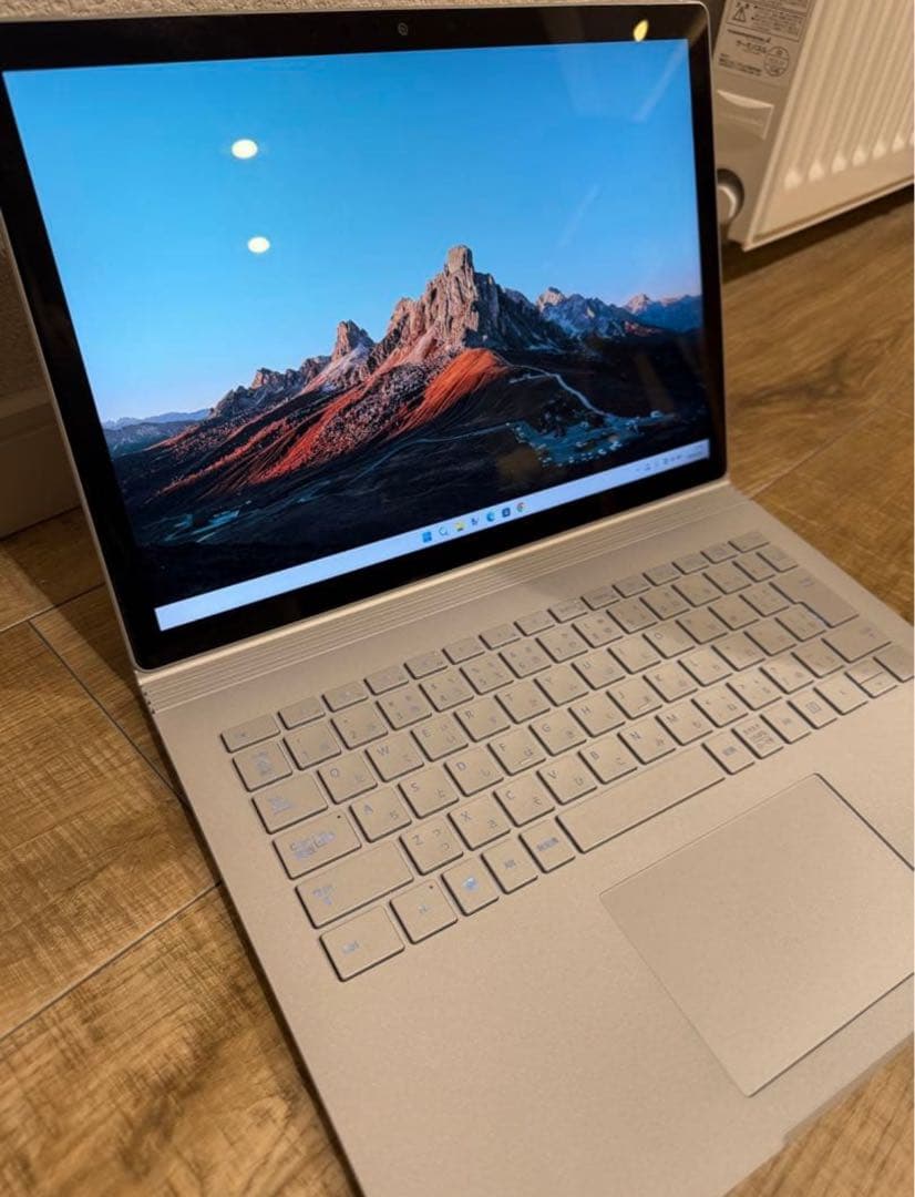 極美品！Microsoft surface book 3 メルカリ最安値！
