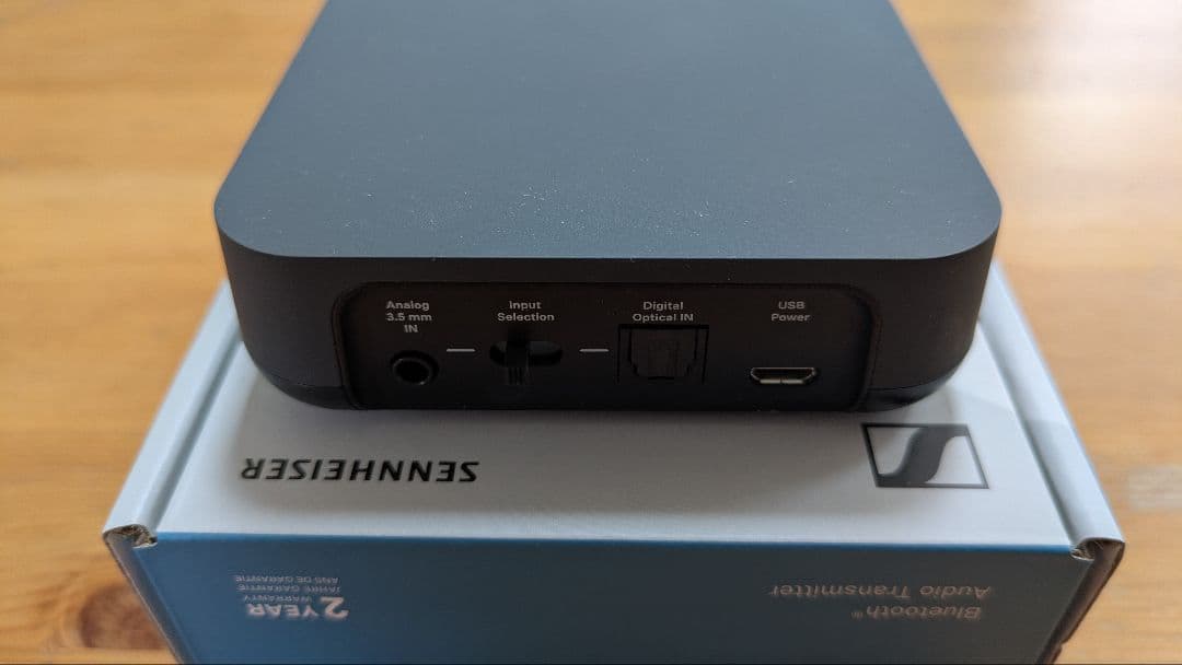 その他 SENNHEISER Bluetooth Audio Transmitter