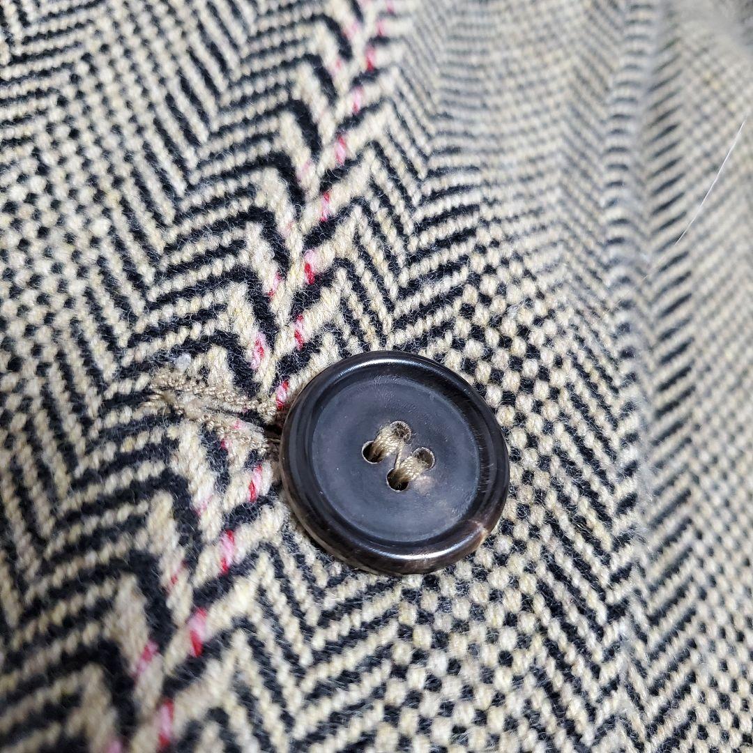 希少✨MARNI　マルニ　ロングコート　ヘリンボーン　ウール　38