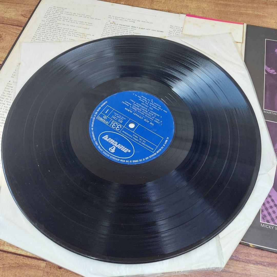 ＬＰ　レコード　ロッド　スチュワート　アルバム