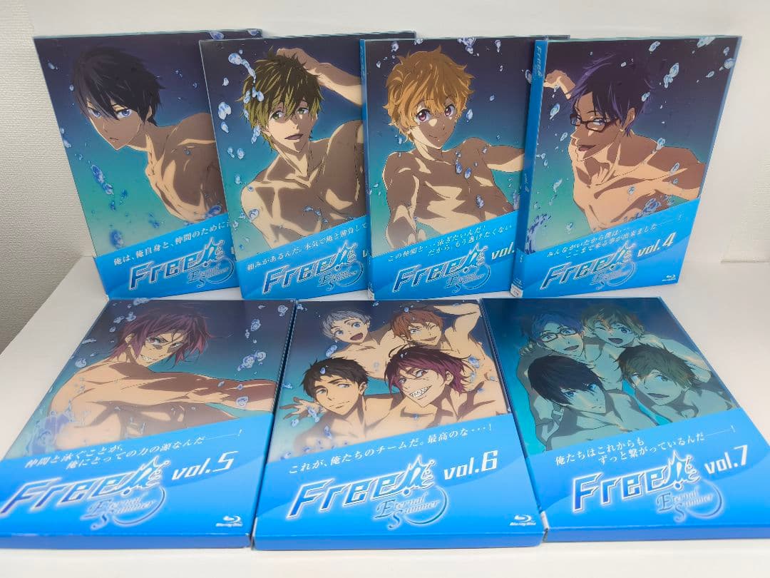 Free!-Eternal Summer- Blu-ray 全7巻 特典完備