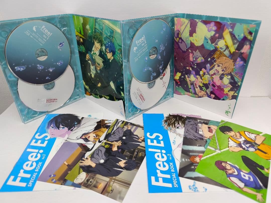 Free!-Eternal Summer- Blu-ray 全7巻 特典完備