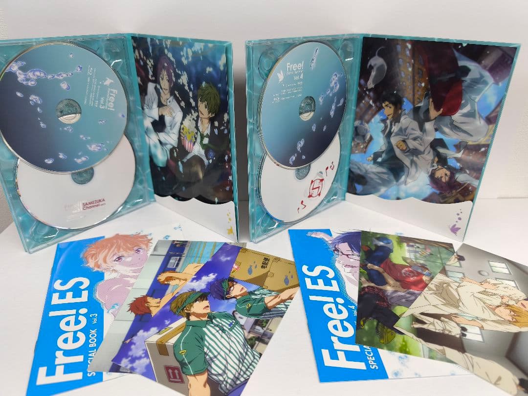 Free!-Eternal Summer- Blu-ray 全7巻 特典完備
