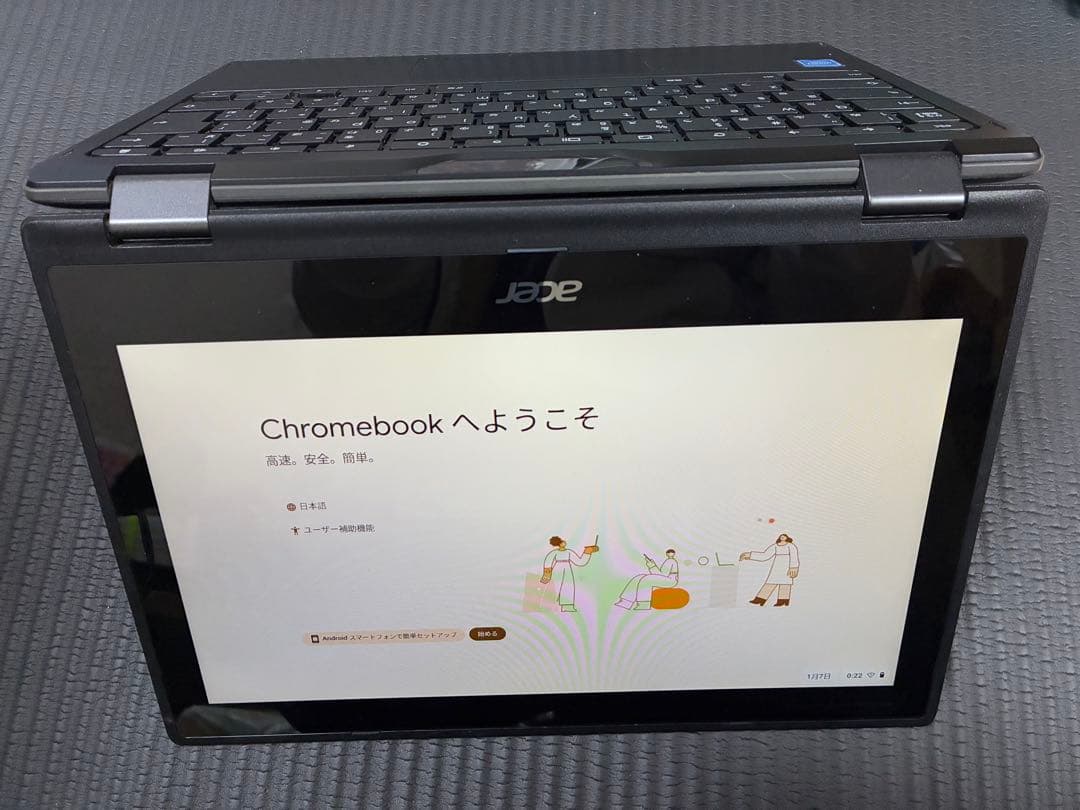 Acer Chromebook Spin 511　本体
