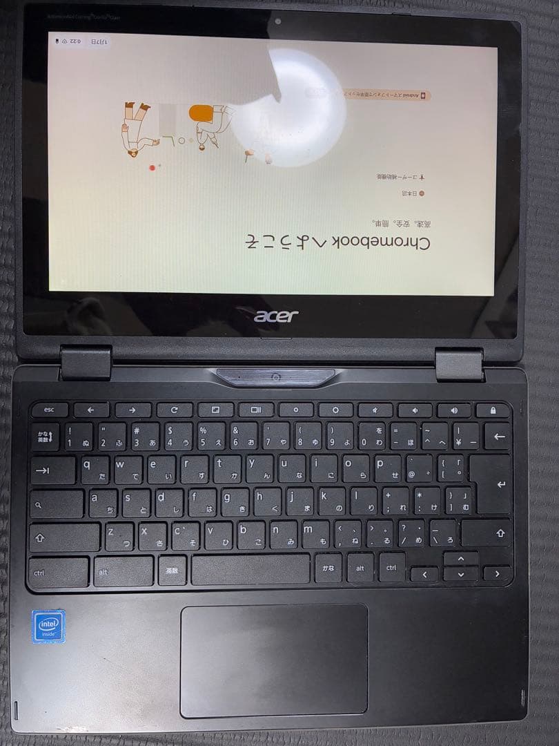 Acer Chromebook Spin 511　本体