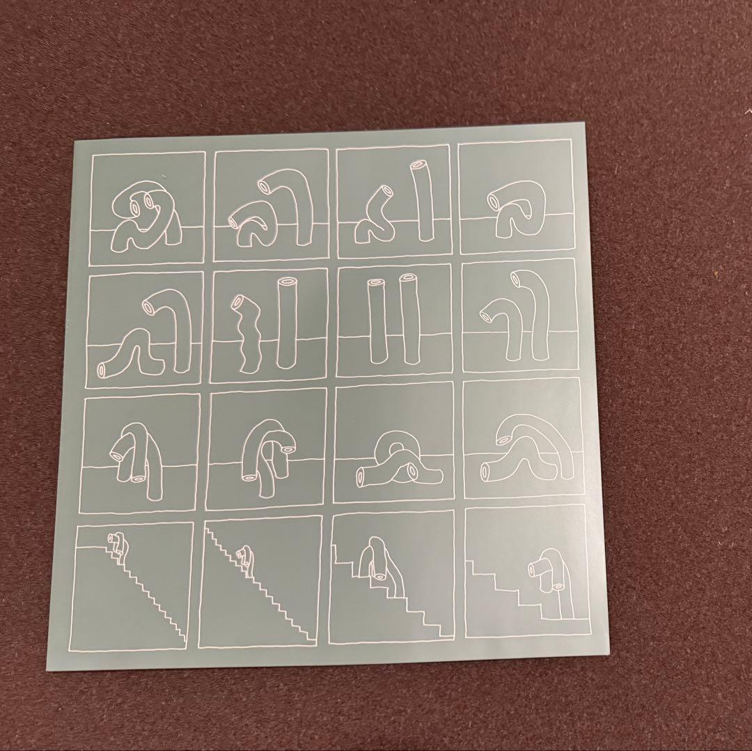 ゆらゆら帝国つぎの夜へ順番には逆らえないremixレコードアナログ☆坂本慎太郎