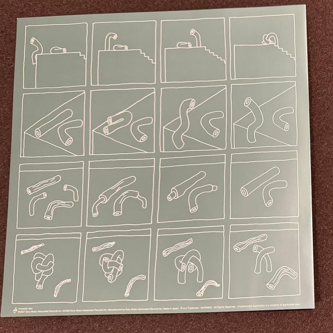 ゆらゆら帝国つぎの夜へ順番には逆らえないremixレコードアナログ☆坂本慎太郎