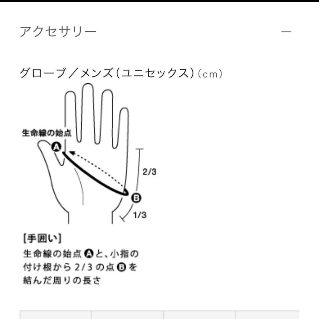 手袋　グローブ　新品　未使用　美品