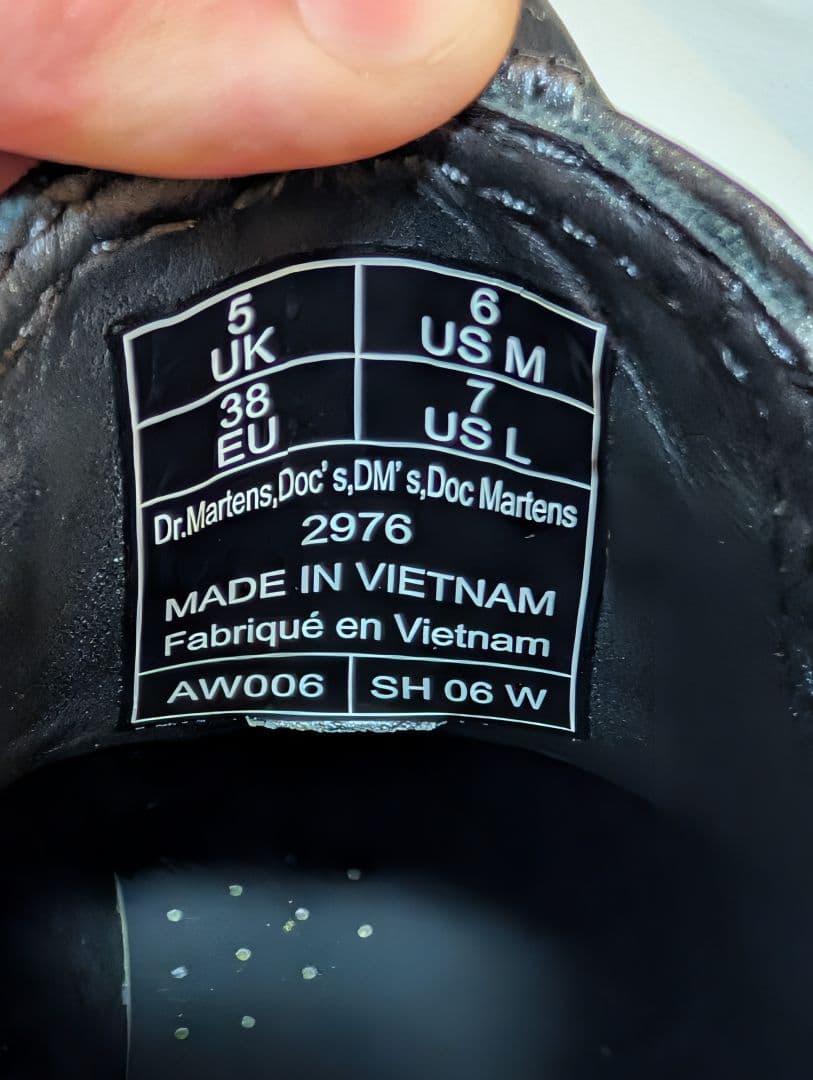 Dr. Martens 2976 チェルシーブーツ UK5 ドクターマーチン
