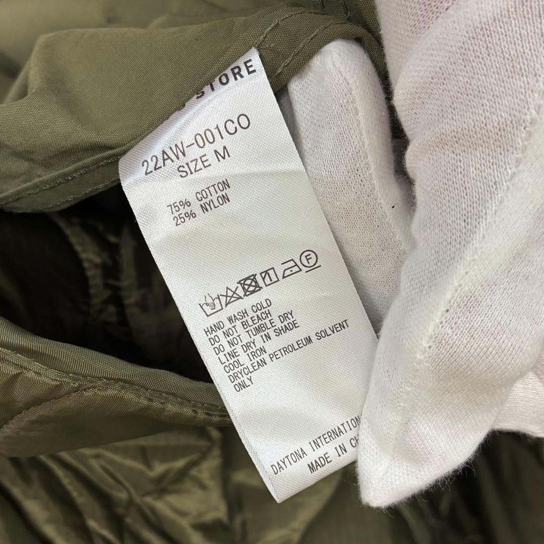 ★FREAK'S STORE★モッズコート★ライナー付★サイズM★オリーブ★