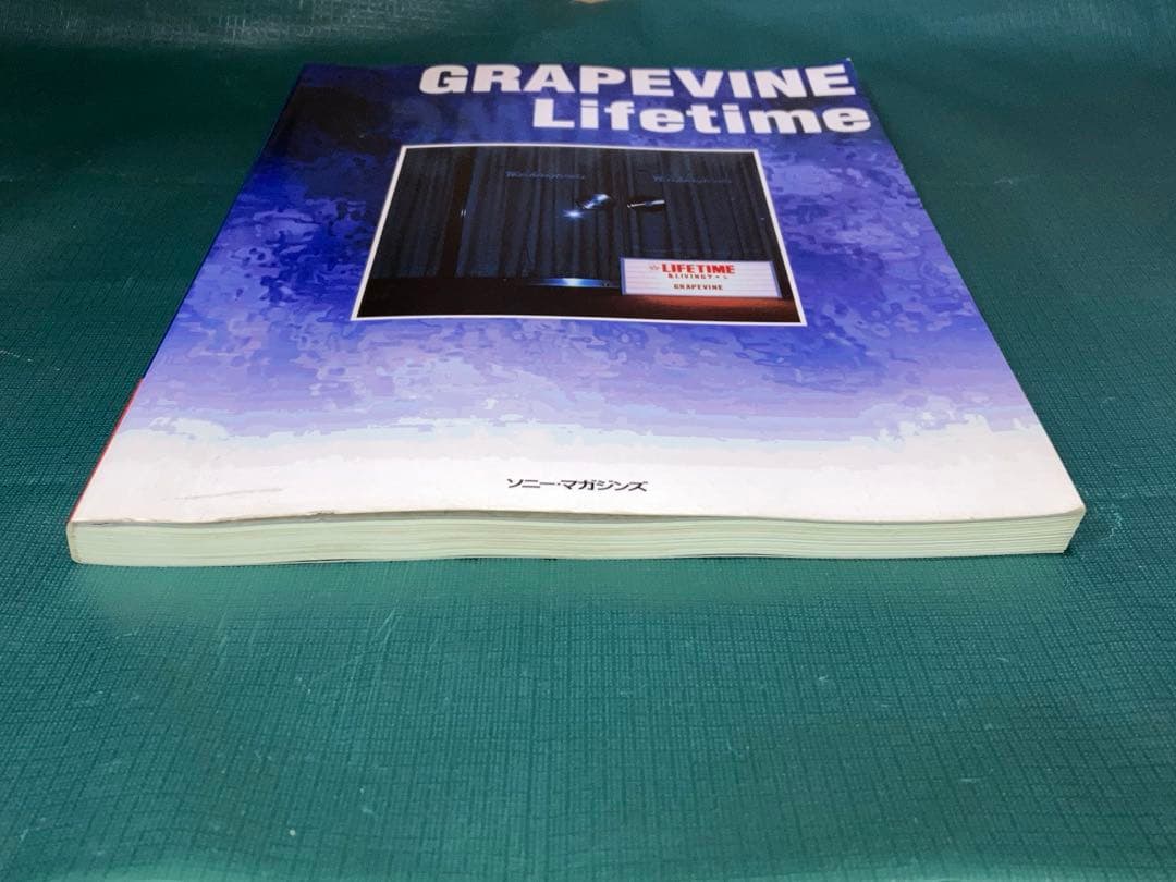 『GRAPEVINE Lifetime』 バンドスコア 初版第１刷