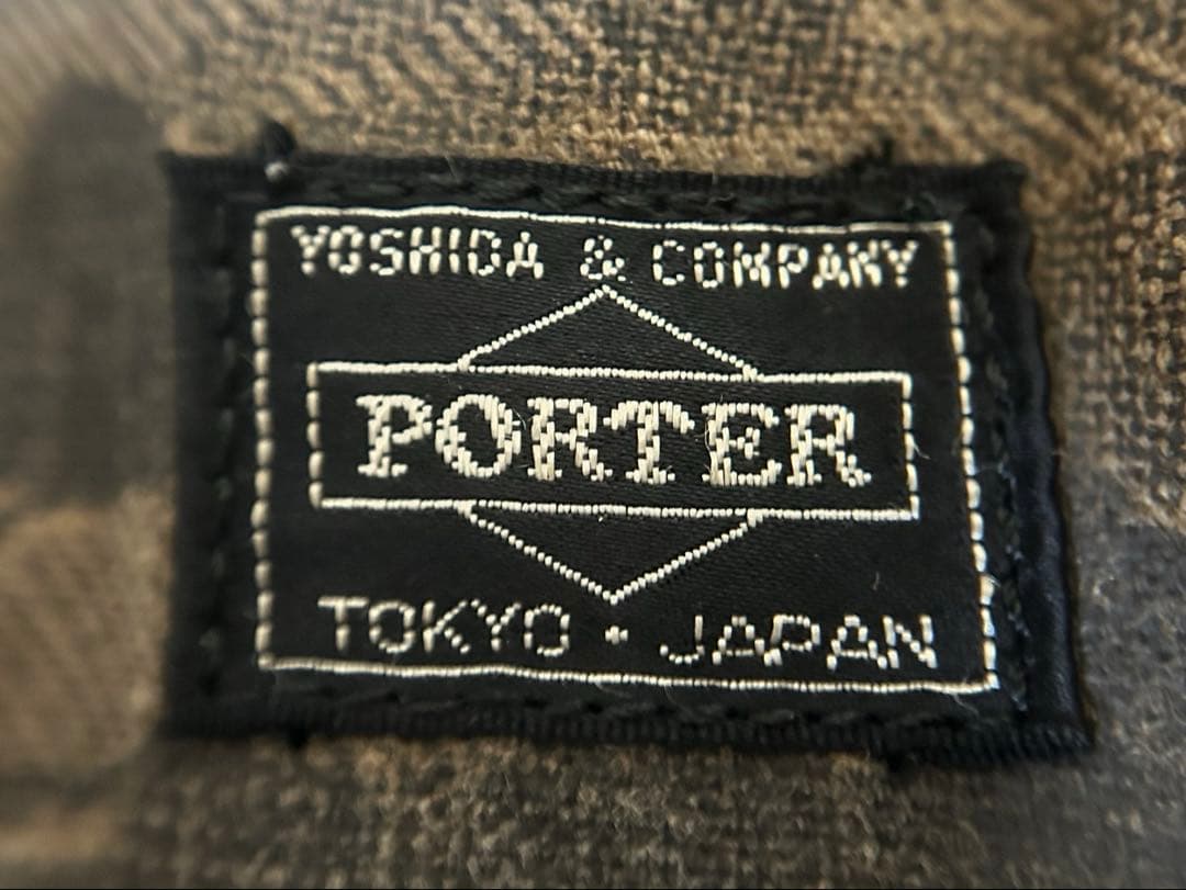 PORTER ポーター　ボストンバッグ　グリーンアイ　迷彩　70周年