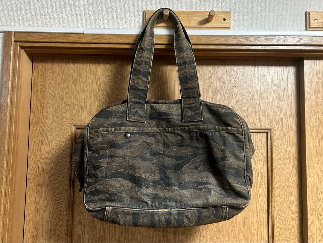 PORTER ポーター　ボストンバッグ　グリーンアイ　迷彩　70周年