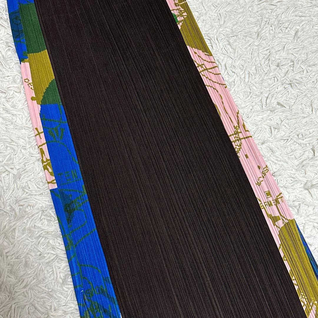 希少PLEATS PLEASE グラフィックスカート 2 PP22-JG776