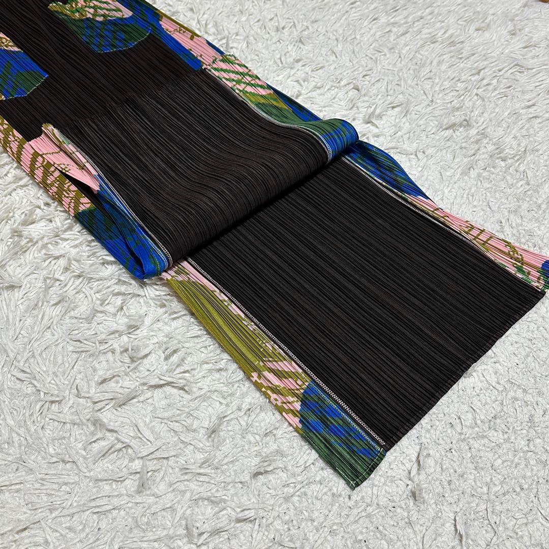 希少PLEATS PLEASE グラフィックスカート 2 PP22-JG776