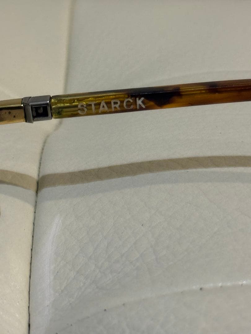 STARCK EYES スタルク アイズ アランミクリ　サングラス　度入り