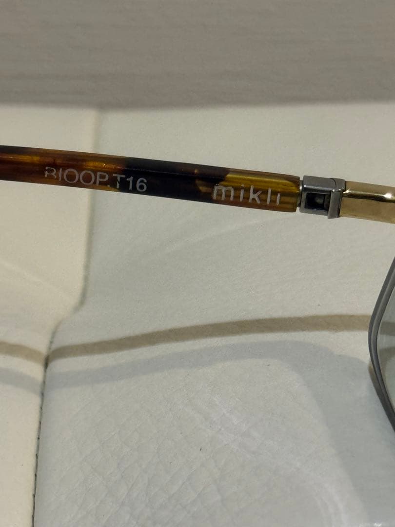STARCK EYES スタルク アイズ アランミクリ　サングラス　度入り