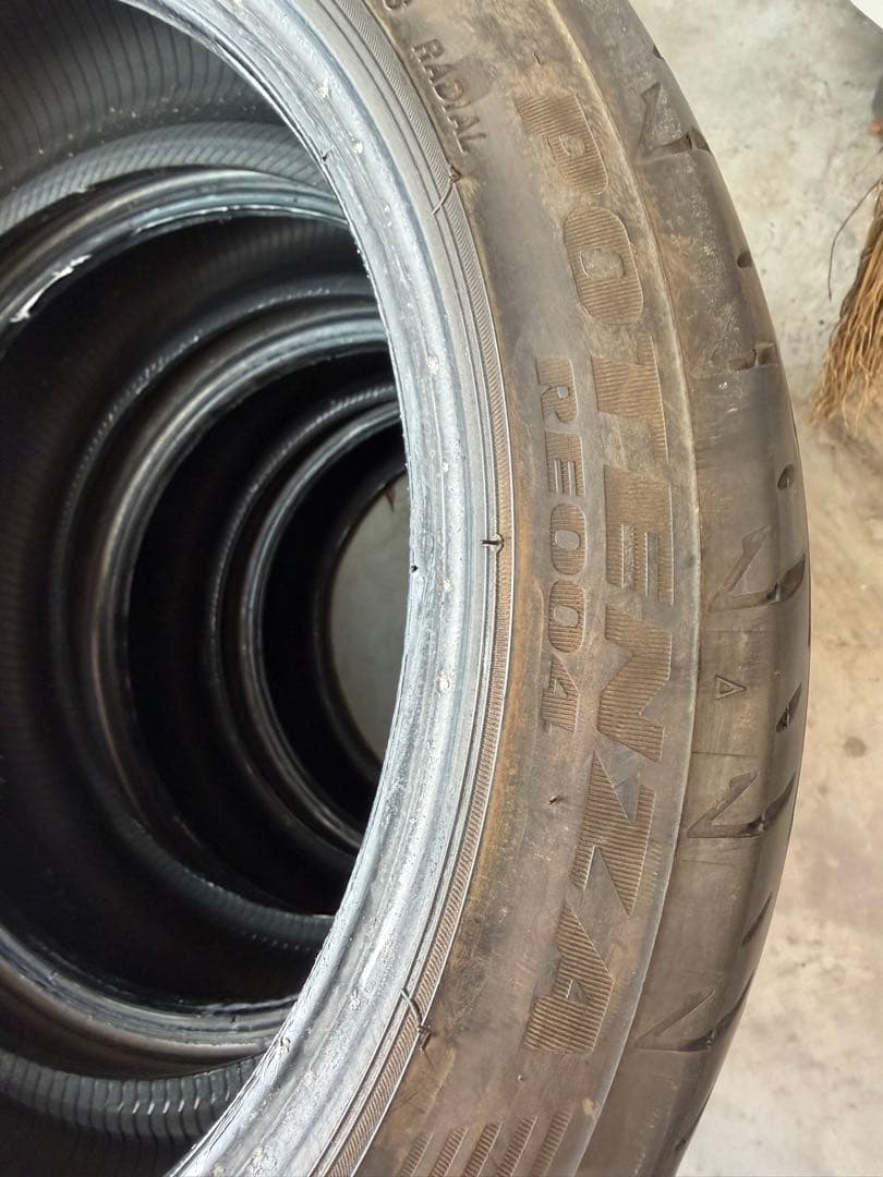 ブリジストン　ポテンザ RE004 165/50R15