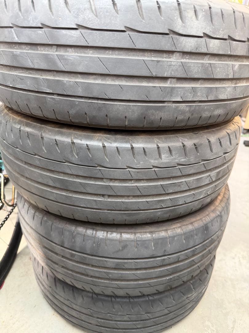 ブリジストン　ポテンザ RE004 165/50R15