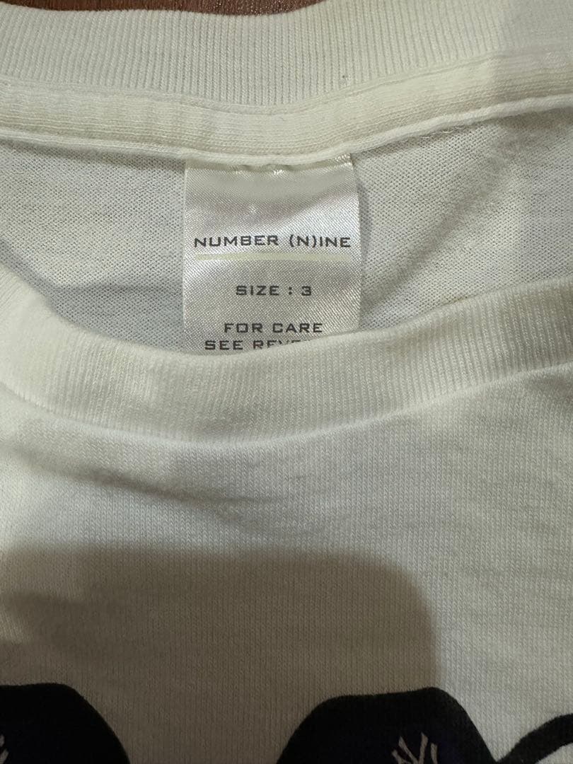 【美品】ナンバーナイン ５周年記念Tシャツ