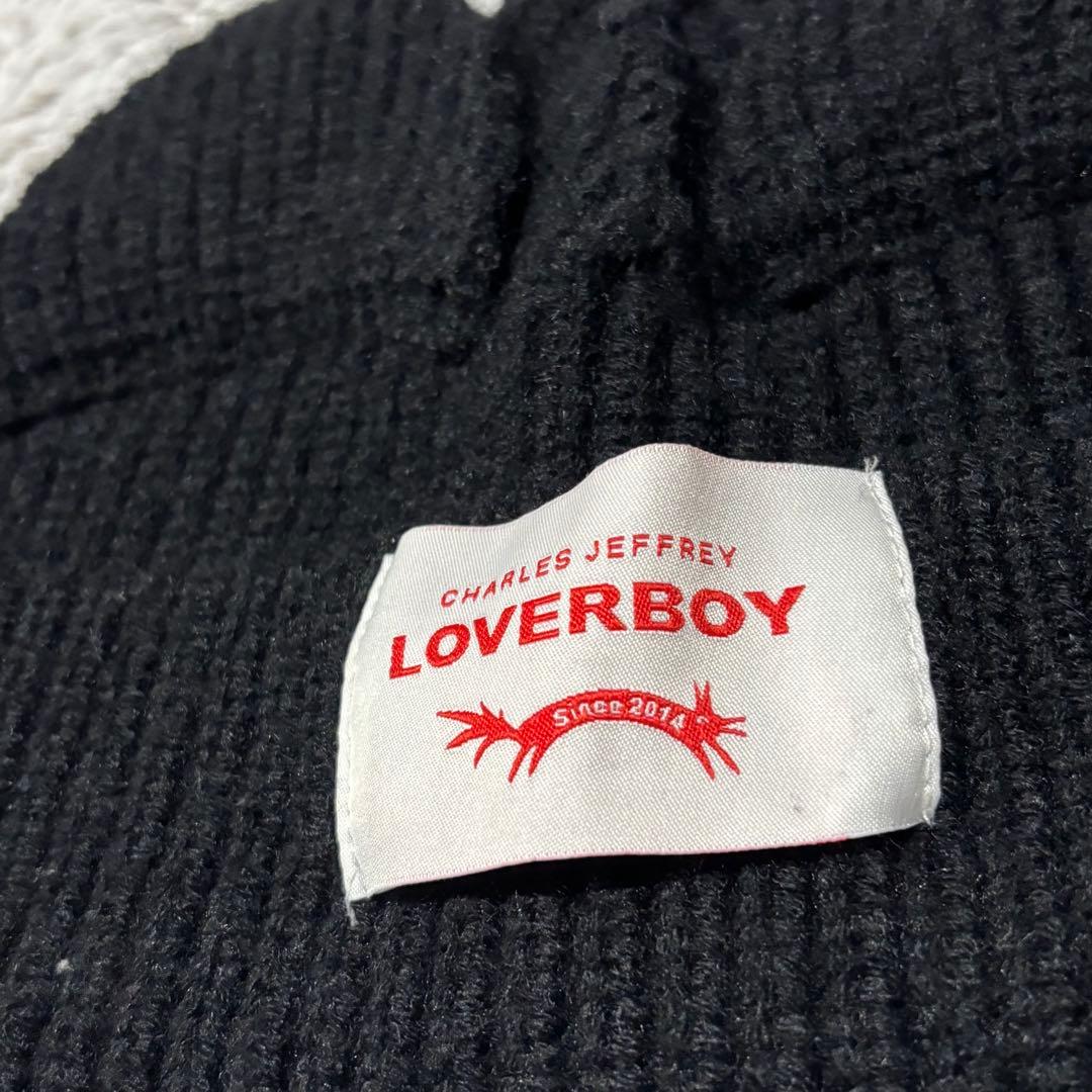 【新品】CHARLES JEFFREY LOVERBOY 猫耳ニット帽　韓国