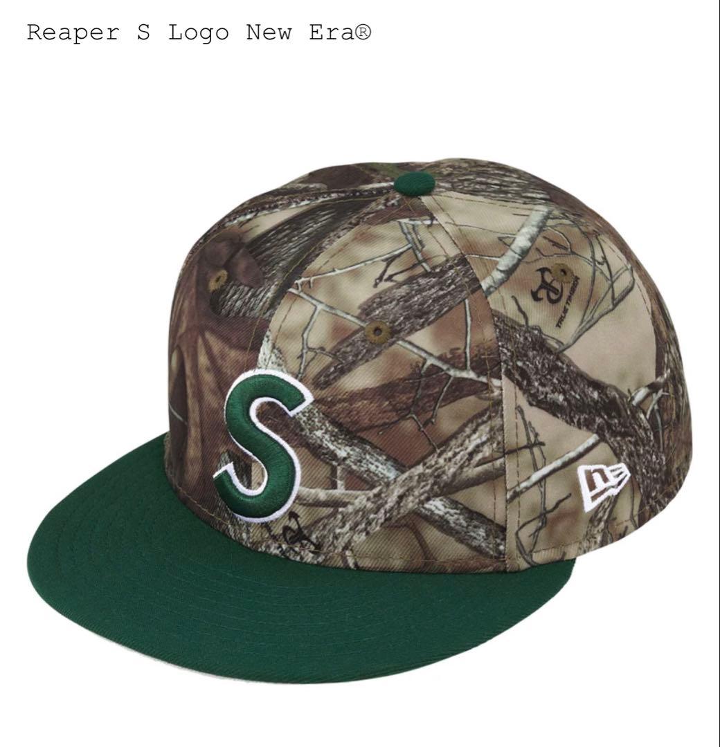 M*所様 Supreme Reaper S Logo New Era 7 3/4