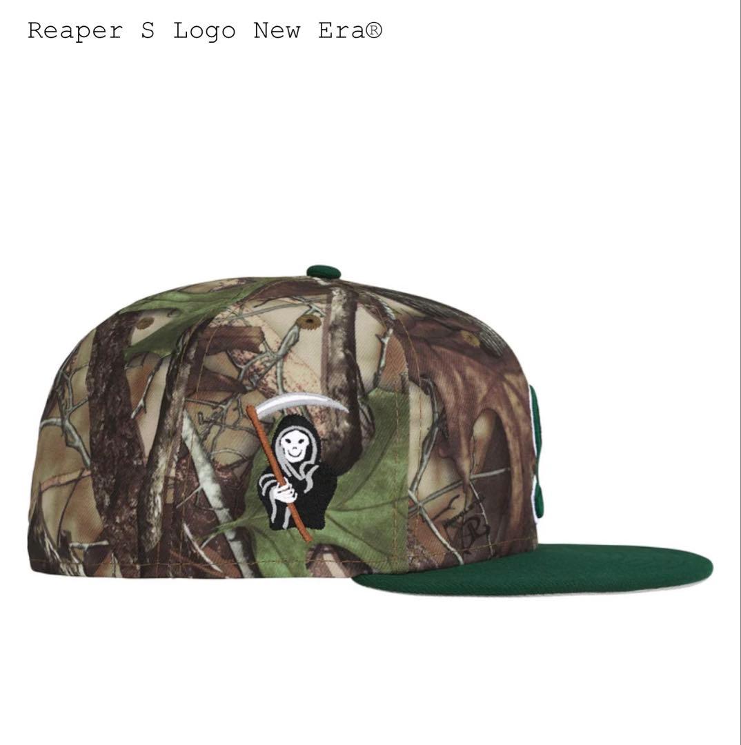 M*所様 Supreme Reaper S Logo New Era 7 3/4
