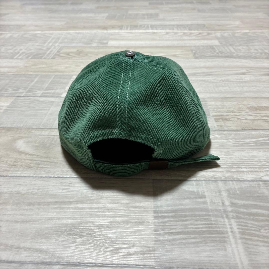 90sコーデュロイキャップ ロゴパッチ