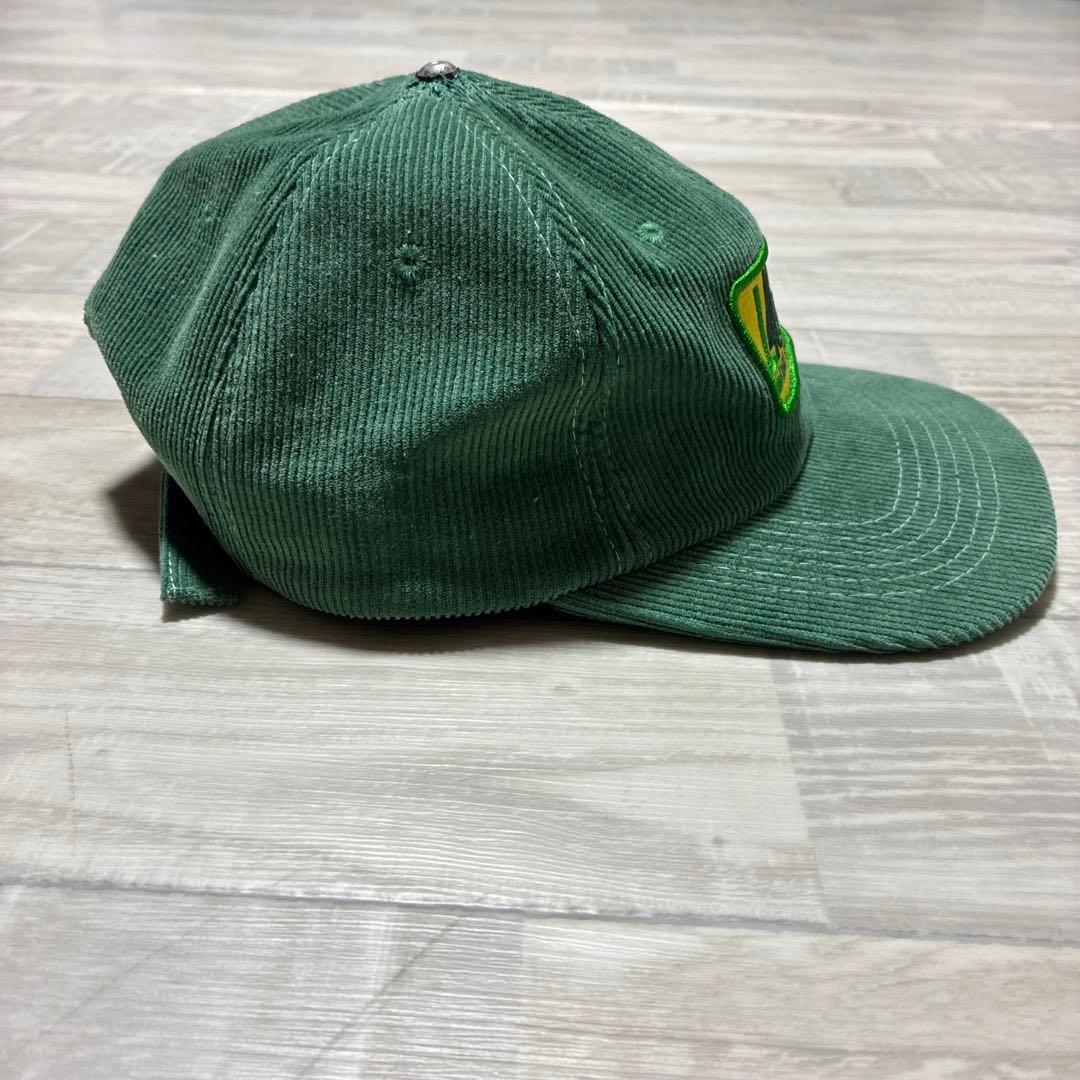 90sコーデュロイキャップ ロゴパッチ