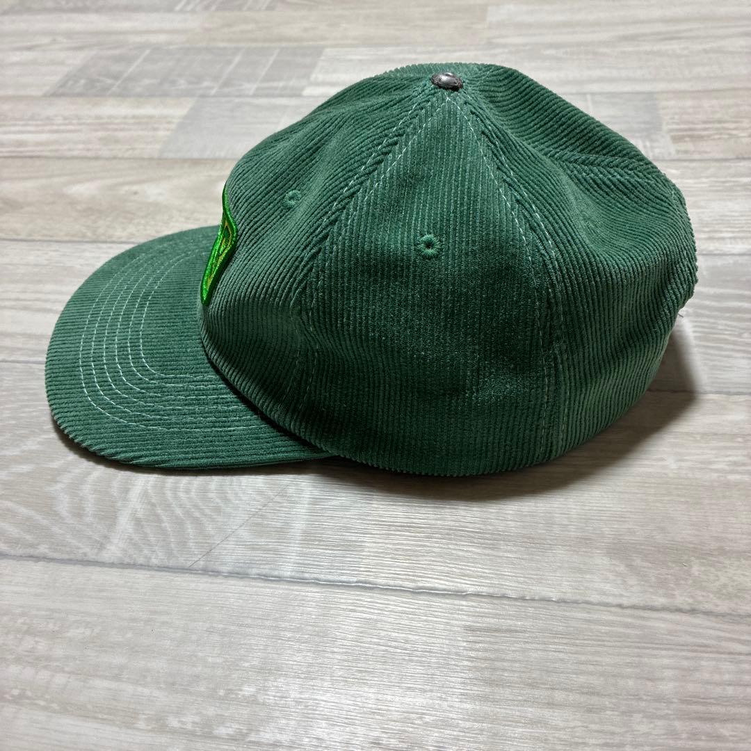 90sコーデュロイキャップ ロゴパッチ