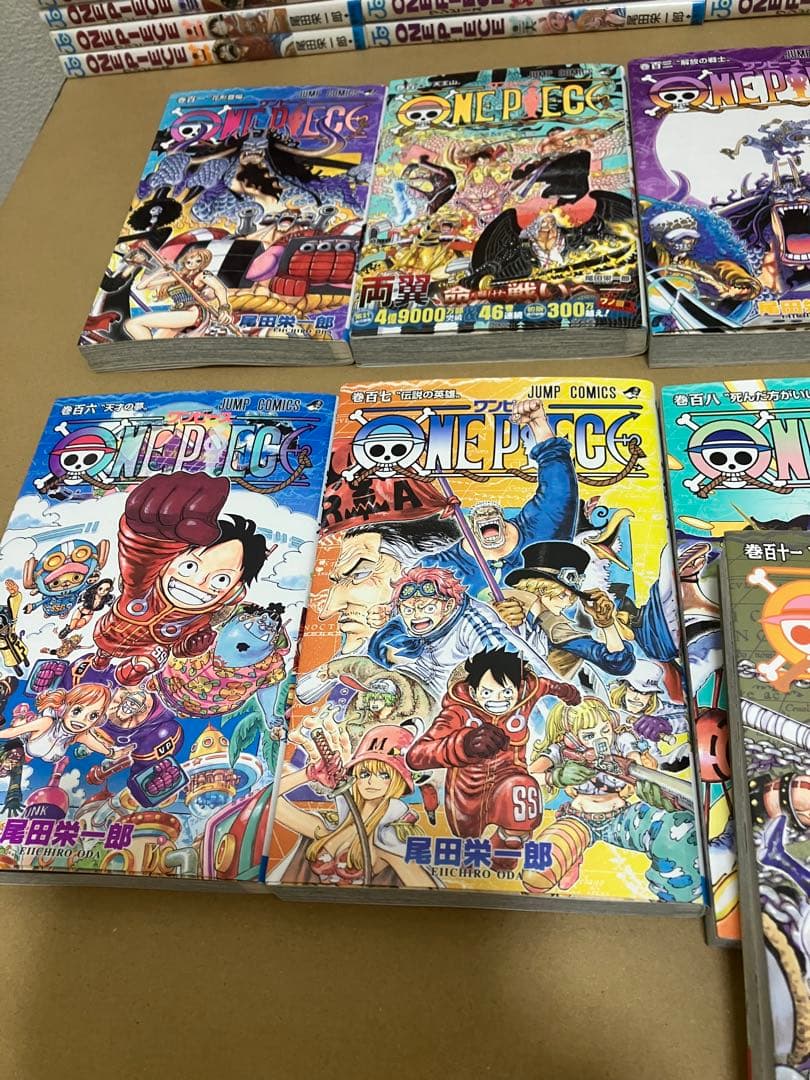 ワンピース　111巻全巻セット